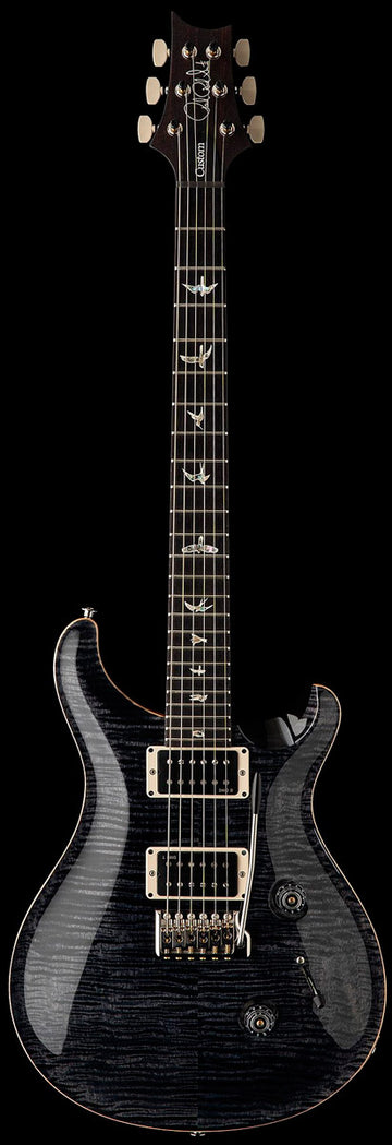 PRS Custom 24 GBP Guitarra Eléctrica Grey Black Purple 1