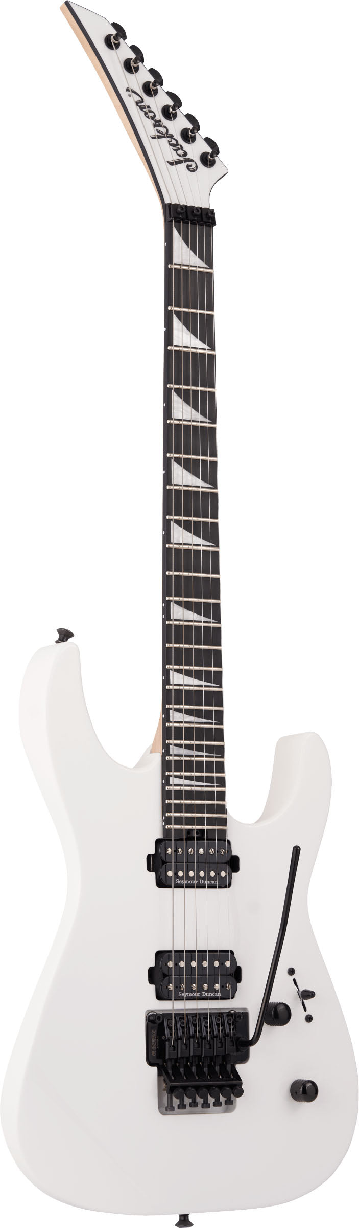 Jackson MJ Dinky DKR MAH EB Guitarra Eléctrica Snow White 2