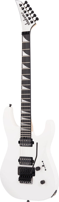 Jackson MJ Dinky DKR MAH EB Guitarra Eléctrica Snow White 3