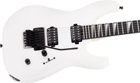 Jackson MJ Dinky DKR MAH EB Guitarra Eléctrica Snow White 5