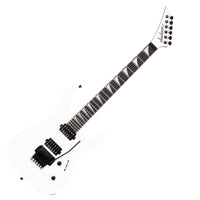 Jackson MJ Dinky DKR MAH EB Guitarra Eléctrica Snow White 9