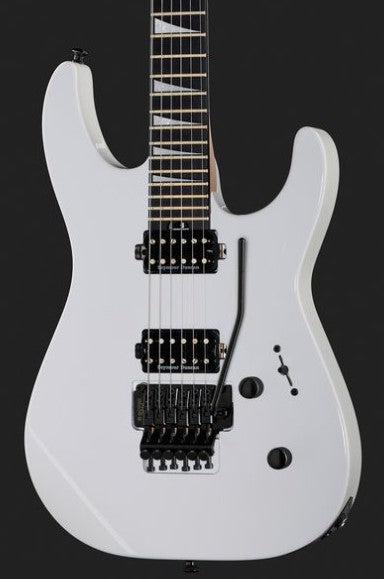 Jackson MJ Dinky DKR MAH EB Guitarra Eléctrica Snow White 12