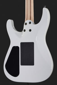 Jackson MJ Dinky DKR MAH EB Guitarra Eléctrica Snow White 13