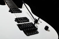 Jackson MJ Dinky DKR MAH EB Guitarra Eléctrica Snow White 16