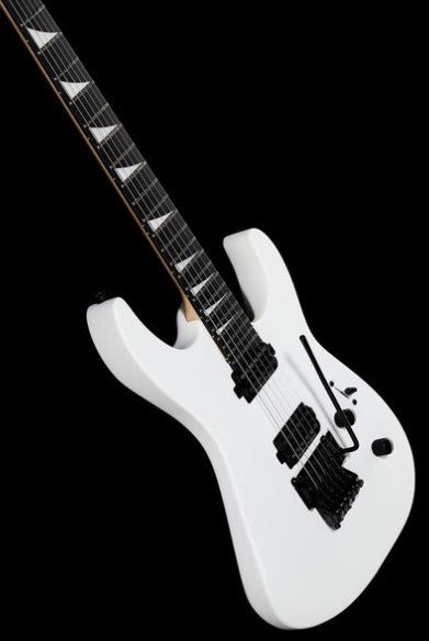 Jackson MJ Dinky DKR MAH EB Guitarra Eléctrica Snow White 21