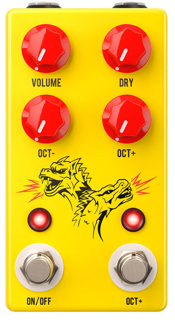 JHS Double Dragon Pedal Octavador 1