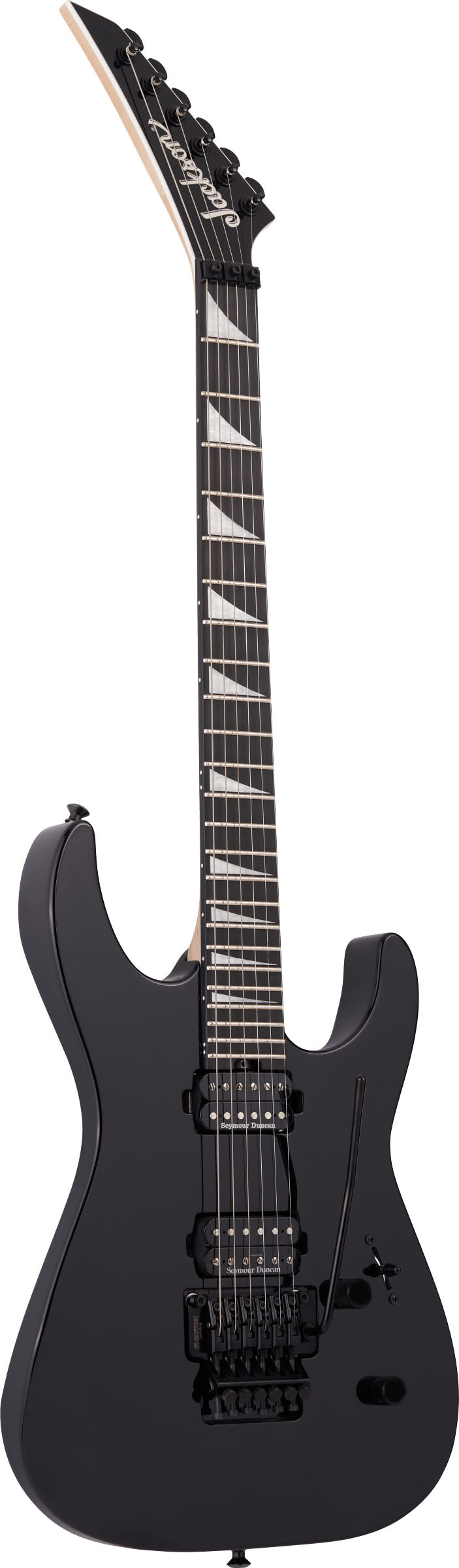 Jackson MJ Dinky DKR MAH EB Guitarra Eléctrica Gloss Black 2