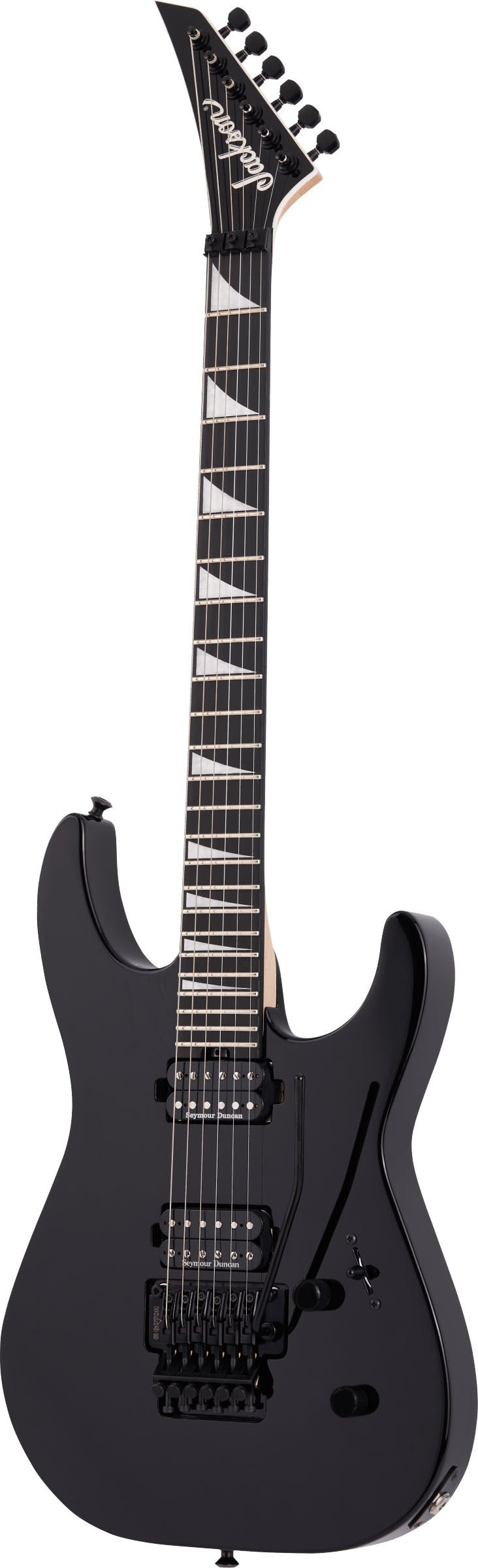 Jackson MJ Dinky DKR MAH EB Guitarra Eléctrica Gloss Black 3