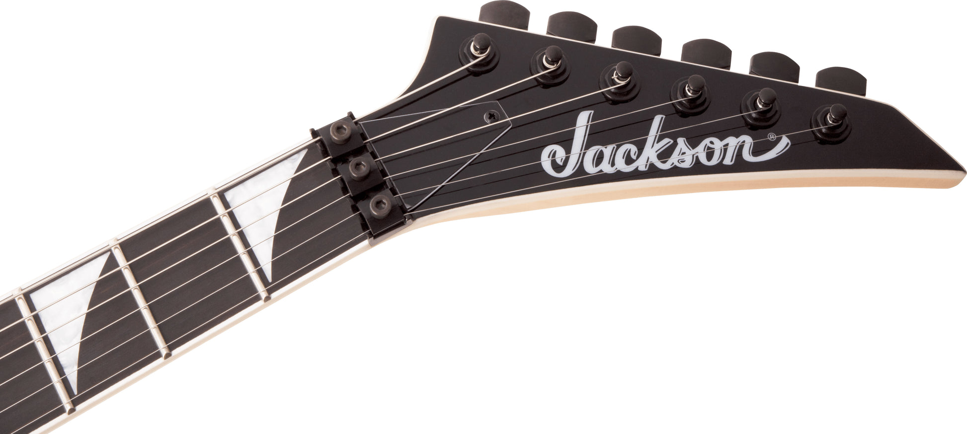 Jackson MJ Dinky DKR MAH EB Guitarra Eléctrica Gloss Black 6