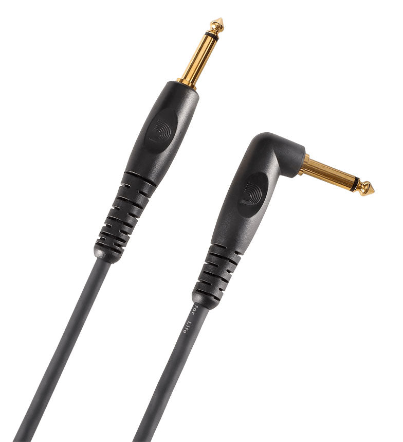Daddario PW-GRA-20 Cable Instrumento Jack Recto Acodado 6 Metros 2