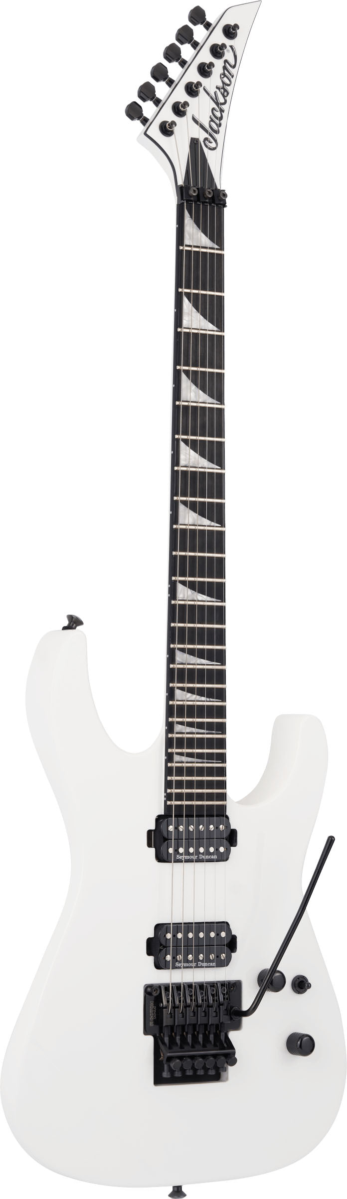 Jackson MJ Soloist SL2 EB Guitarra Eléctrica Snow White 2