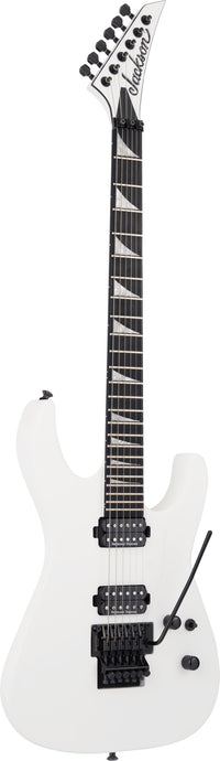 Jackson MJ Soloist SL2 EB Guitarra Eléctrica Snow White 2