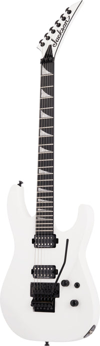 Jackson MJ Soloist SL2 EB Guitarra Eléctrica Snow White 3