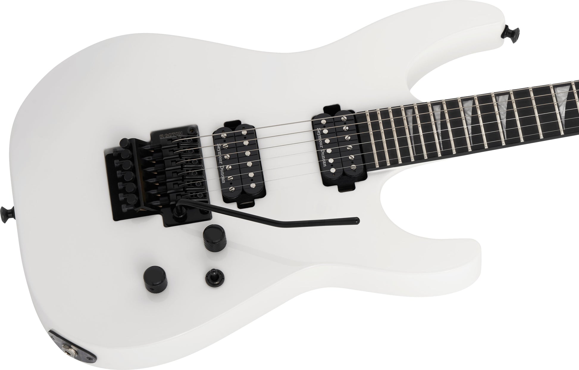 Jackson MJ Soloist SL2 EB Guitarra Eléctrica Snow White 5