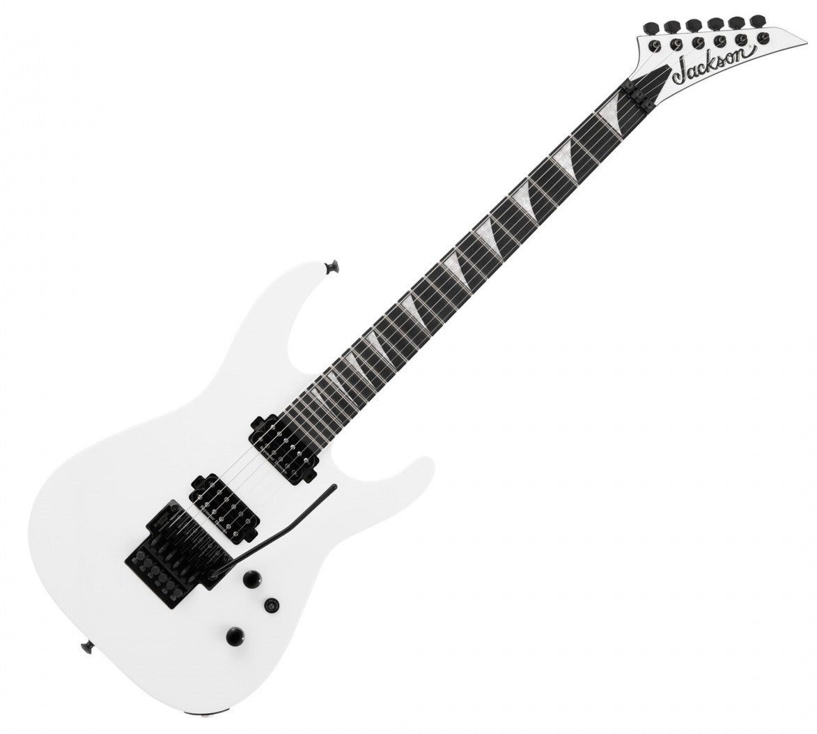 Jackson MJ Soloist SL2 EB Guitarra Eléctrica Snow White 9