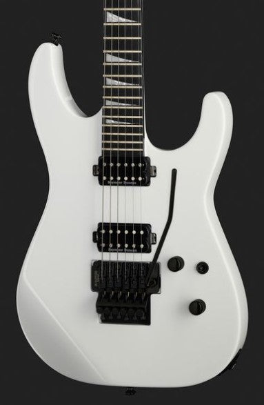 Jackson MJ Soloist SL2 EB Guitarra Eléctrica Snow White 12