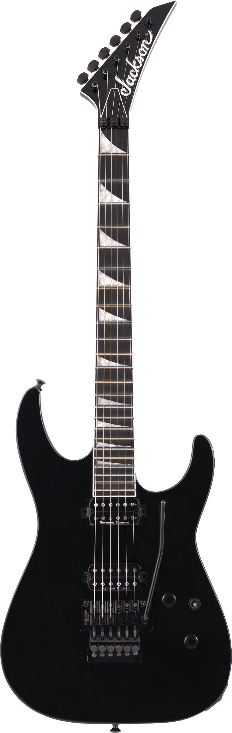 Jackson MJ Soloist SL2 EB Guitarra Eléctrica Gloss Black 1