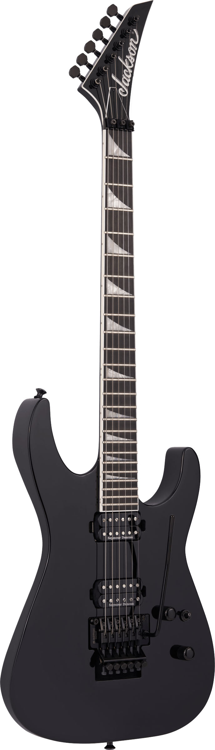 Jackson MJ Soloist SL2 EB Guitarra Eléctrica Gloss Black 2