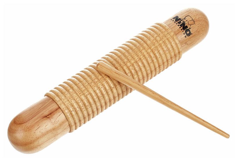 Nino Percussion 555 Mini Guiro 4