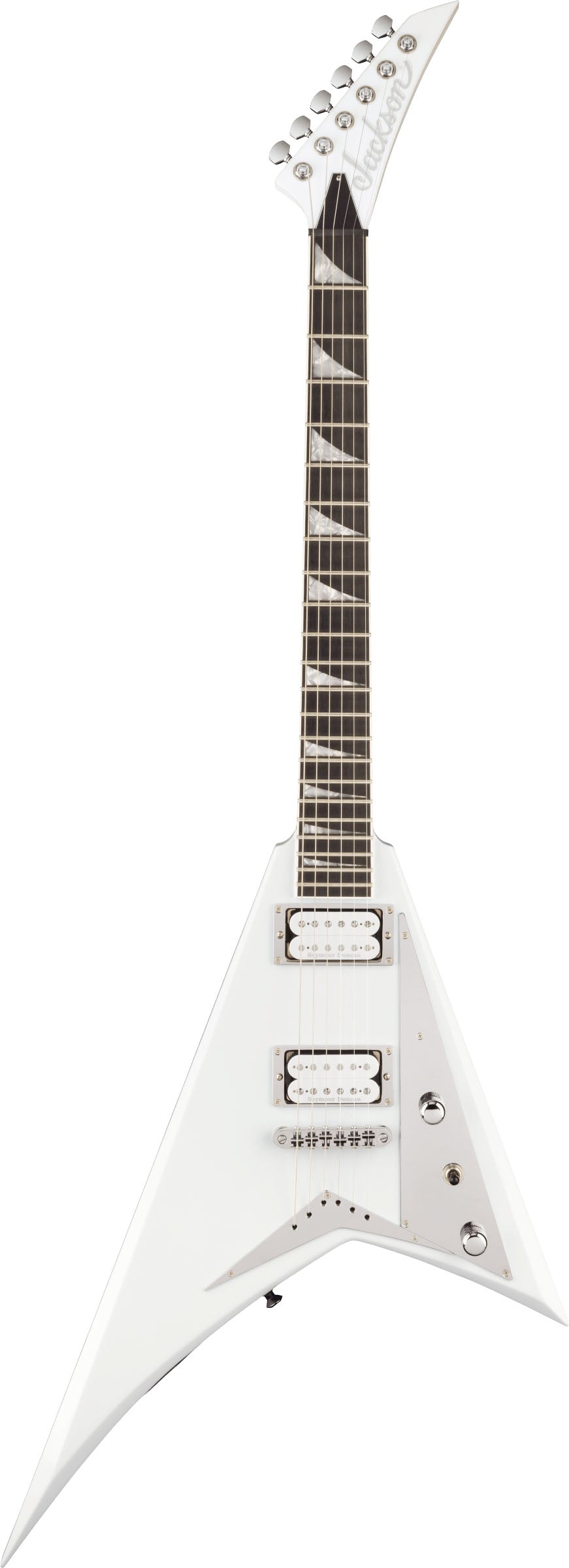 Jackson MJ Rhoads RRT EB Guitarra Eléctrica Snow White 1