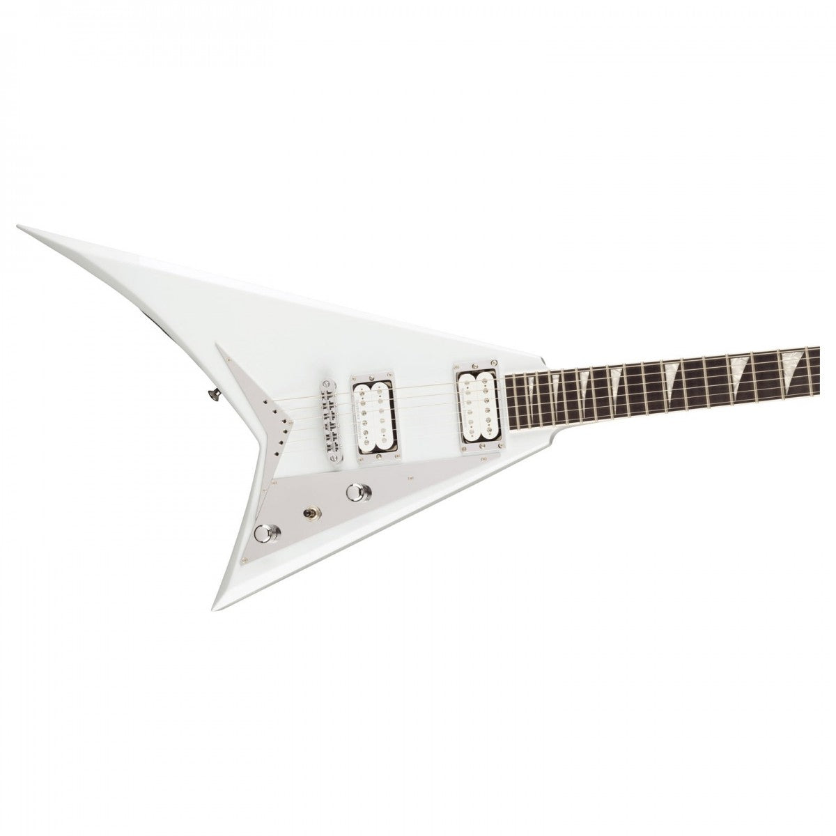 Jackson MJ Rhoads RRT EB Guitarra Eléctrica Snow White 3