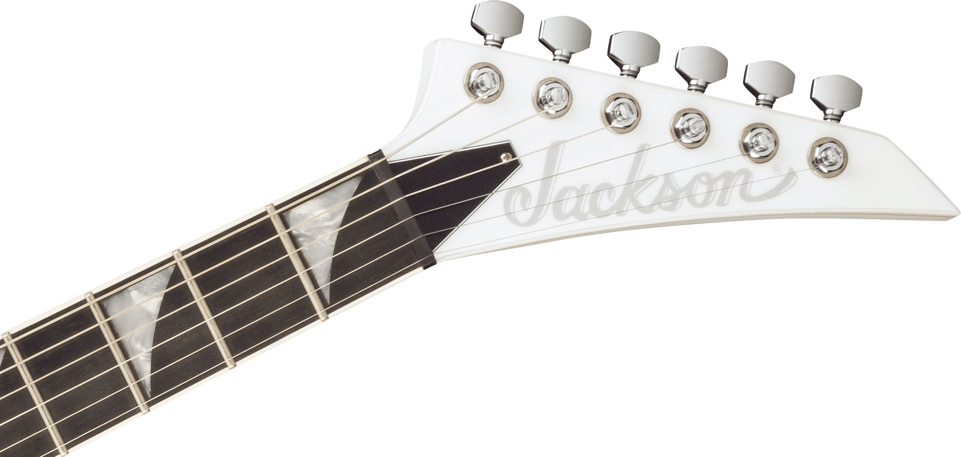 Jackson MJ Rhoads RRT EB Guitarra Eléctrica Snow White 5