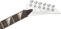 Jackson MJ Rhoads RRT EB Guitarra Eléctrica Snow White 5