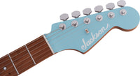 Jackson MJ Signature Misha Mansoor So-Cal 2PT CMN Guitarra Eléctrica Daphne Blue 8