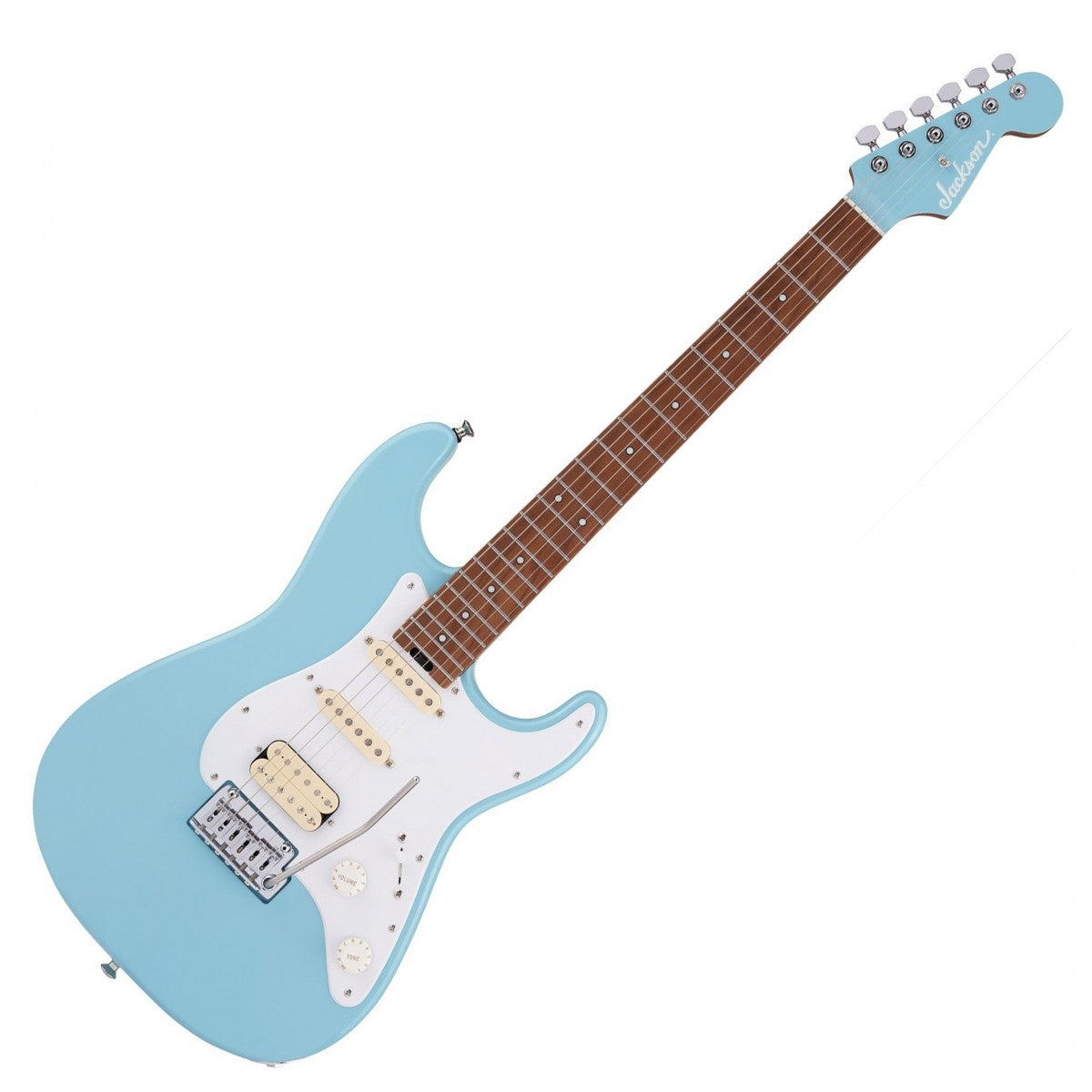 Jackson MJ Signature Misha Mansoor So-Cal 2PT CMN Guitarra Eléctrica Daphne Blue 10