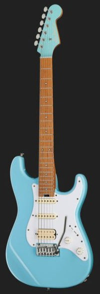 Jackson MJ Signature Misha Mansoor So-Cal 2PT CMN Guitarra Eléctrica Daphne Blue 11