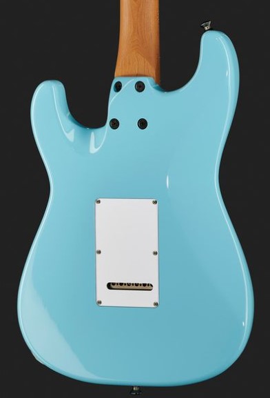 Jackson MJ Signature Misha Mansoor So-Cal 2PT CMN Guitarra Eléctrica Daphne Blue 14