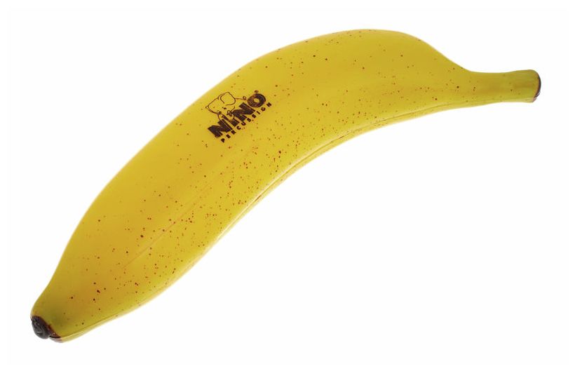 Nino Percussion 597 Shaker Banana 2