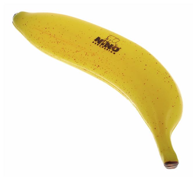 Nino Percussion 597 Shaker Banana 3