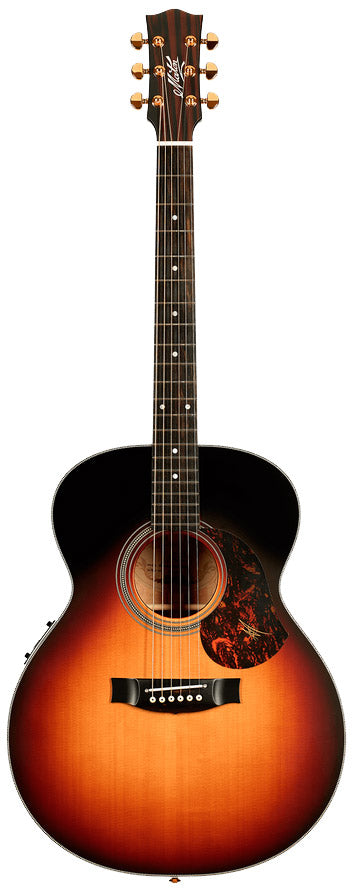 Maton Troubadour Jumbo Guitarra Electroacústica 1