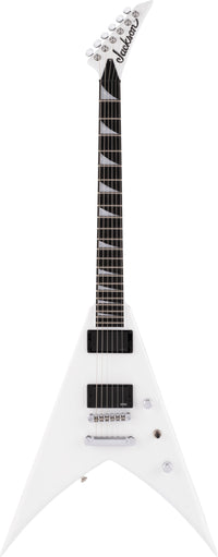 Jackson Pro King V KVTMG EB Guitarra Eléctrica Snow White 1