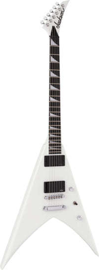 Jackson Pro King V KVTMG EB Guitarra Eléctrica Snow White 2