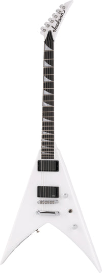 Jackson Pro King V KVTMG EB Guitarra Eléctrica Snow White 3