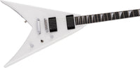 Jackson Pro King V KVTMG EB Guitarra Eléctrica Snow White 5