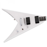 Jackson Pro King V KVTMG EB Guitarra Eléctrica Snow White 6