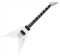 Jackson Pro King V KVTMG EB Guitarra Eléctrica Snow White 10