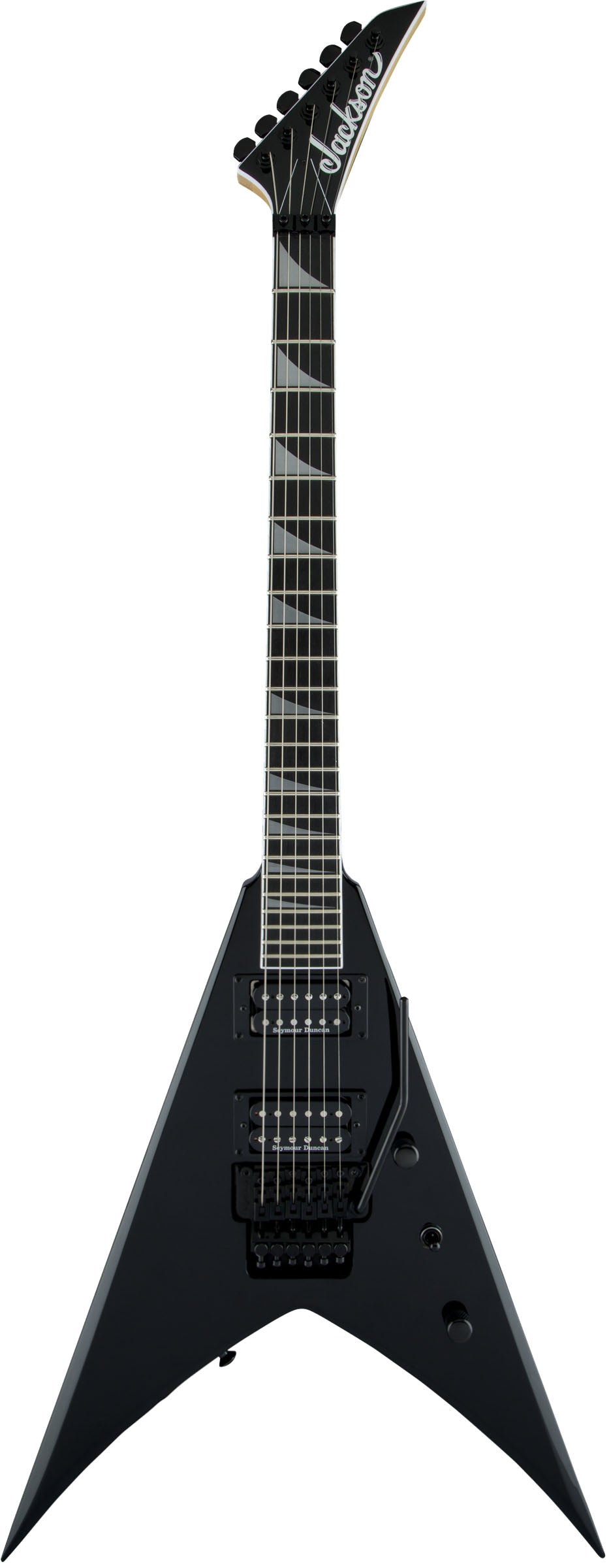 Jackson Pro King V KV EB Guitarra Eléctrica Gloss Black 1