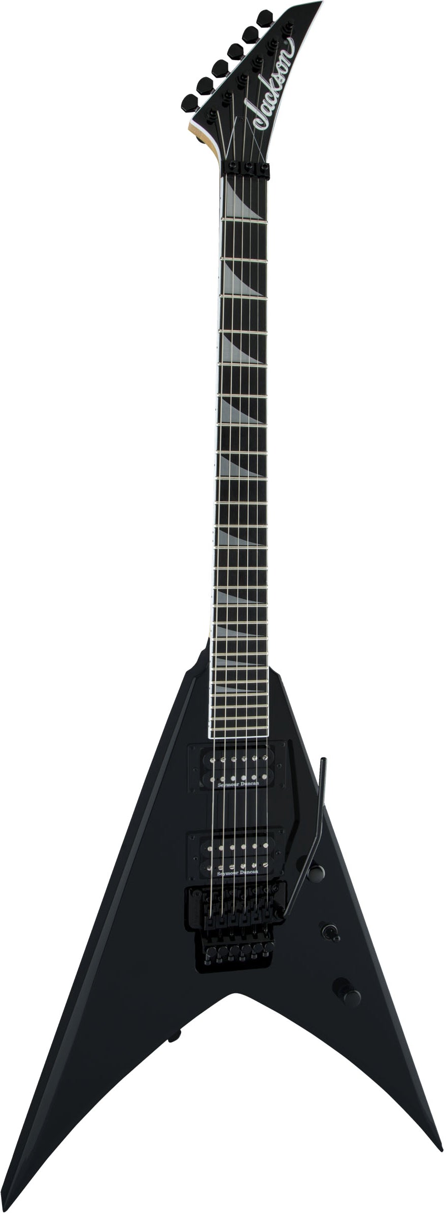 Jackson Pro King V KV EB Guitarra Eléctrica Gloss Black 2