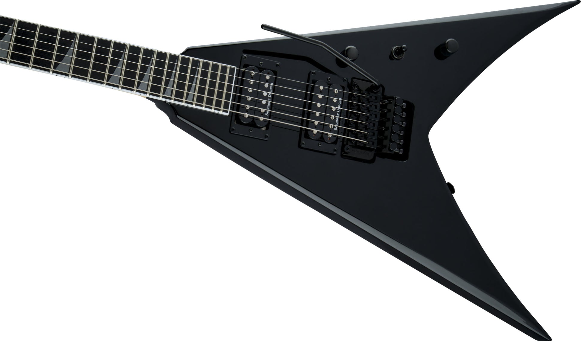 Jackson Pro King V KV EB Guitarra Eléctrica Gloss Black 7