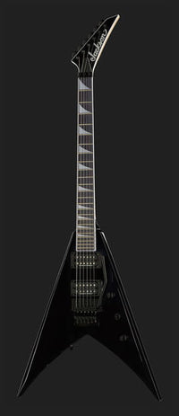 Jackson Pro King V KV EB Guitarra Eléctrica Gloss Black 12