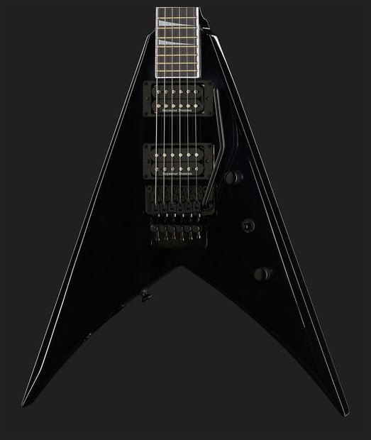 Jackson Pro King V KV EB Guitarra Eléctrica Gloss Black 14