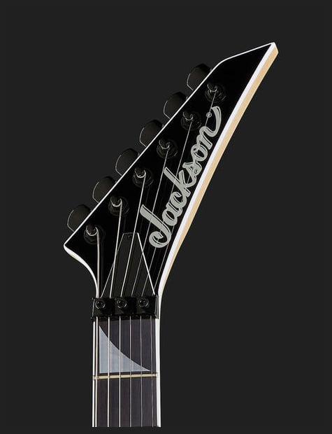 Jackson Pro King V KV EB Guitarra Eléctrica Gloss Black 16