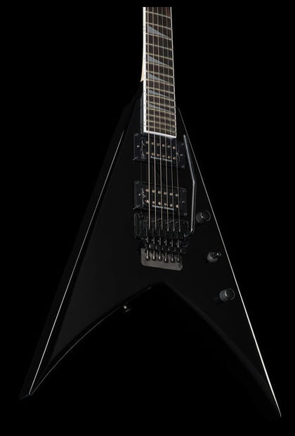 Jackson Pro King V KV EB Guitarra Eléctrica Gloss Black 18