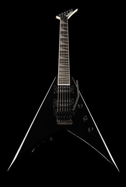 Jackson Pro King V KV EB Guitarra Eléctrica Gloss Black 23