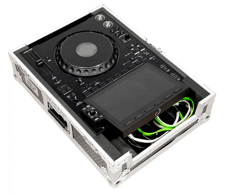 Walkasse WM-CDJ3000X Maleta Flightcase DJ para Alphatheta CDJ3000X 3