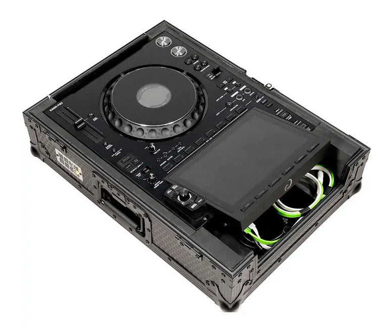 Walkasse WM-CDJ3000XBK Maleta Flightcase DJ para Alphatheta CDJ3000X Negra 3